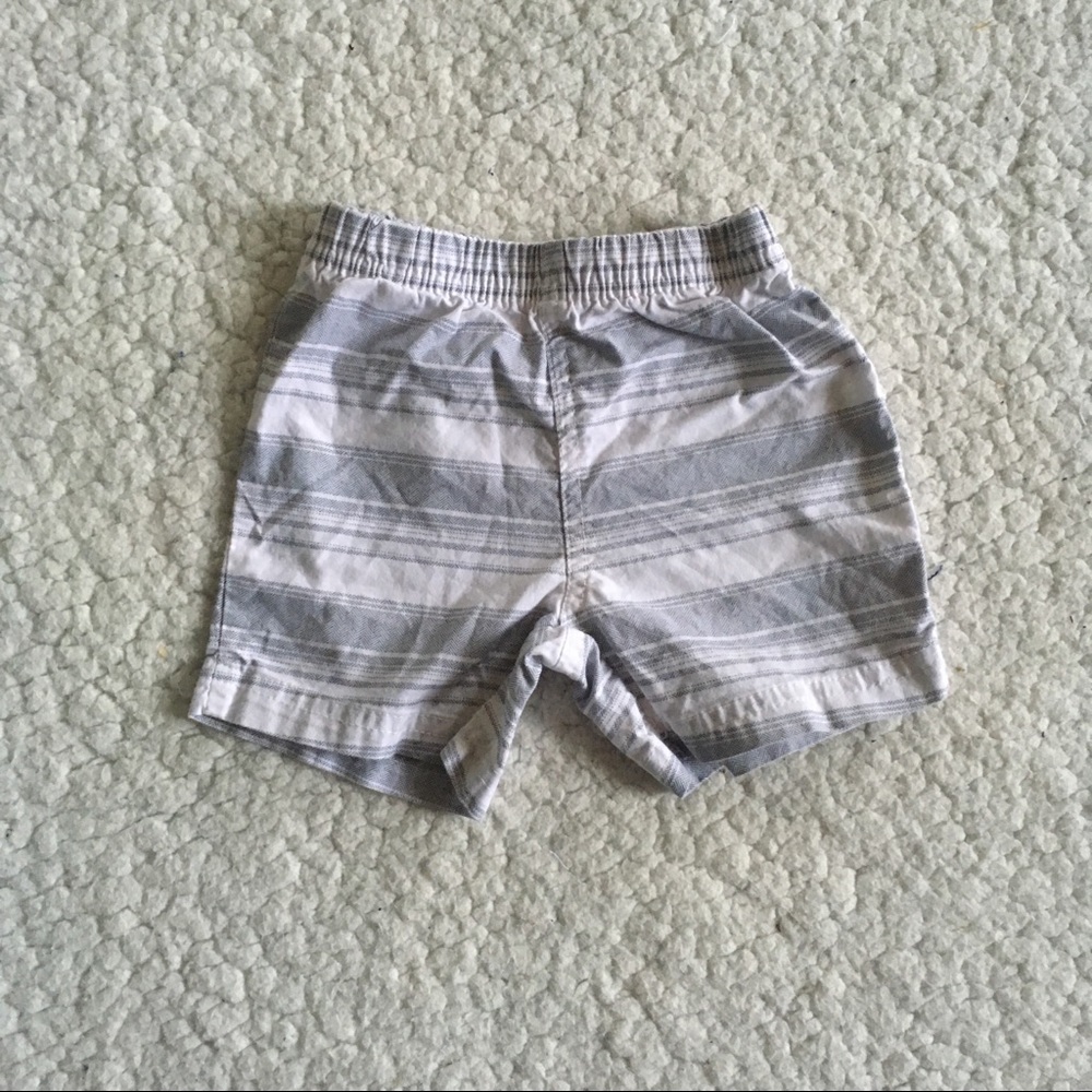 Carters Striped Boys Shorts 12 Months